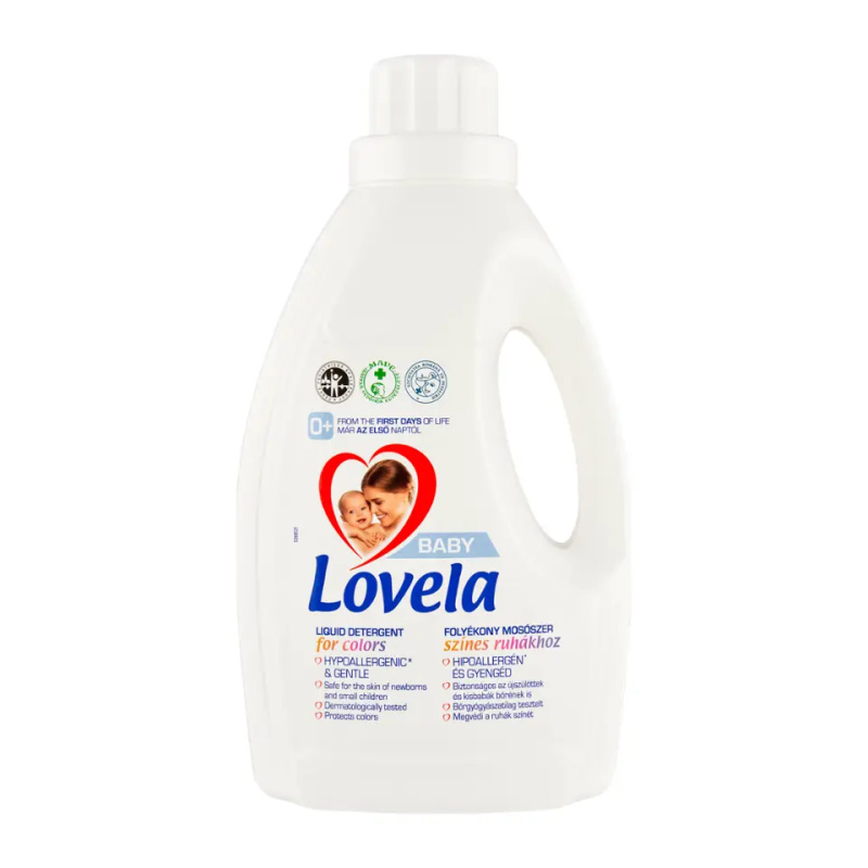 LOVELA Baby tekutý prací přípravek na barevné prádlo 16 pracích dávek 1,45 l