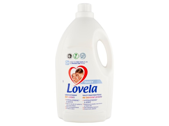 Lovela Baby tekutý prací přípravek na barevné prádlo (4,5 l)