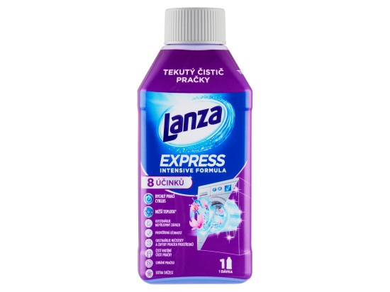 Lanza Express tekutý čistič pračky