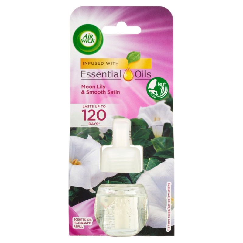 Air Wick Moon Lily & Smooth Satin náplň do elektrického difuzéru 19 ml