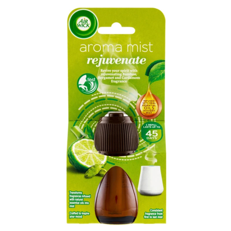 Air Wick Aroma Mist Rejuvenate náplň do aroma difuzérů 20 ml