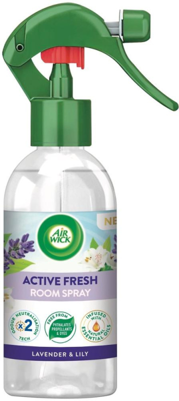 Osvěžovač vzduchu Airwick Botanica - levandule a lilie, 237 ml