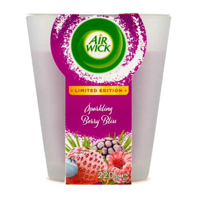 Air Wick Vonná svíčka zimní ovoce, 220 g