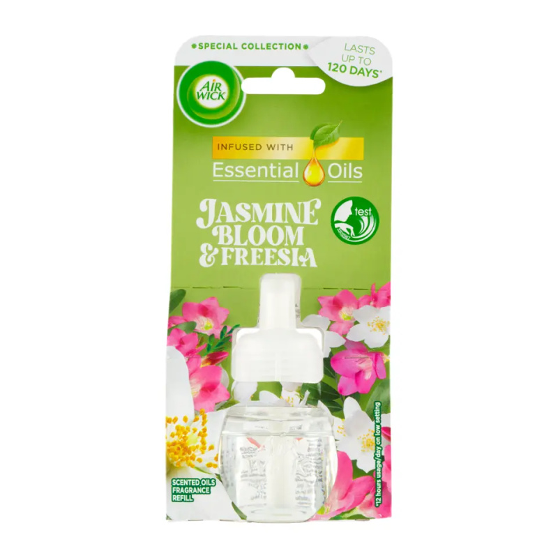Air Wick Spring Fresh Jasmine Bloom & Freesia náplň do aroma difuzérů 19 ml