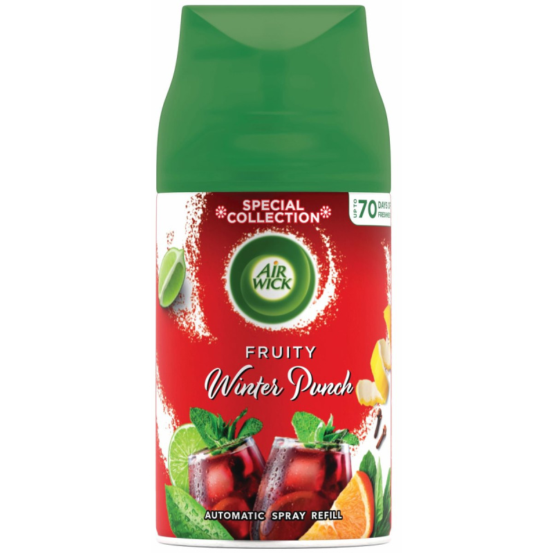 Air Wick Freshmatic Winter Punch osvěžovač vzduchu náhradní náplň 250 ml