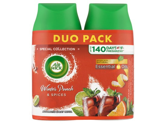 AirWick FM náplň 2x250ml Zimní punč