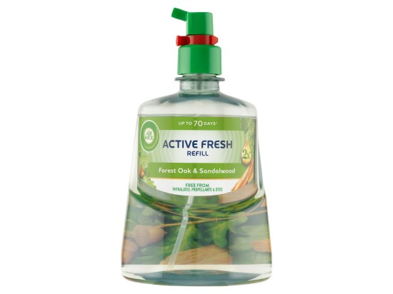 Air Wick Active Fresh Fresh Sandalwood osvěžovač vzduchu náhradní náplň 228 ml