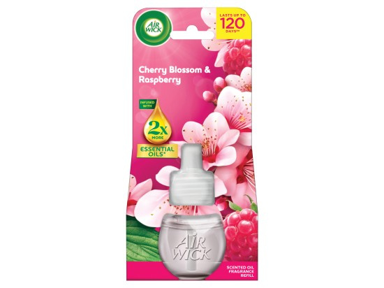 Air Wick Magnolia & Cherry Blossom náplň do elektrického difuzéru 19 ml