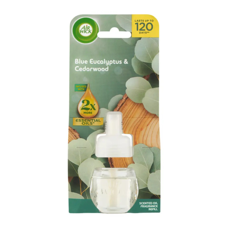 Air Wick Electric Sandalwood & Vanilla náplň do elektrického difuzéru 19 ml