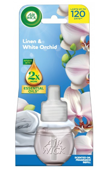 Air Wick Linen in the Air náplň do elektrického difuzéru 19 ml
