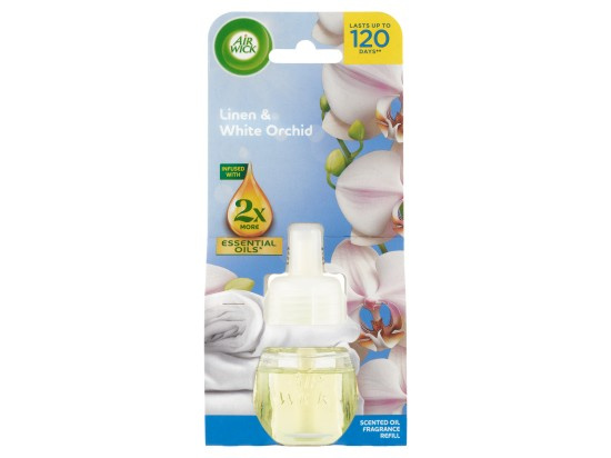 Air Wick Linen in the Air náplň do elektrického difuzéru 19 ml