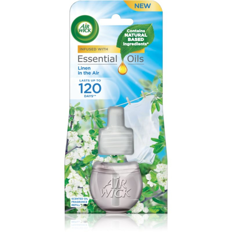 Air Wick Linen in the Air náplň do elektrického difuzéru 19 ml