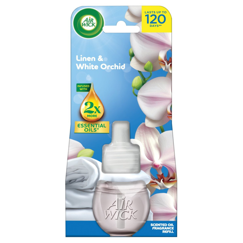 Air Wick Linen in the Air náplň do elektrického difuzéru 19 ml