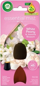 Air Wick Essential Oils Linen & White Orchid náplň do aroma difuzérů 20 ml