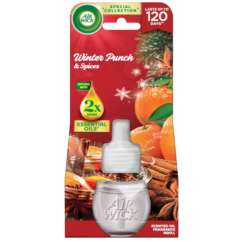 Air Wick Tekutá náplň do elektrického osvěžovače vzduchu, zimní punč