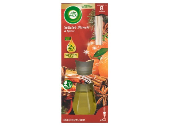 Air Wick Vonné tyčinky 30ml Zimní punč Ks