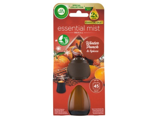 Air Wick Essential Mist Winter Punch & Spices náplň do aroma difuzérů 20 ml