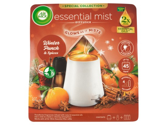 Air Wick Aroma difuzér a náplň pro aroma difuzér zimní punč 20ml