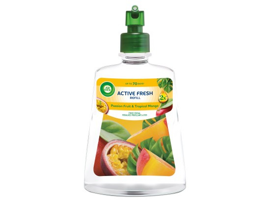 AIRWICK ACT. FRESH DIFUZÉR N.N. MARACUJAMANGO 228 ML VODNÍ BÁZE