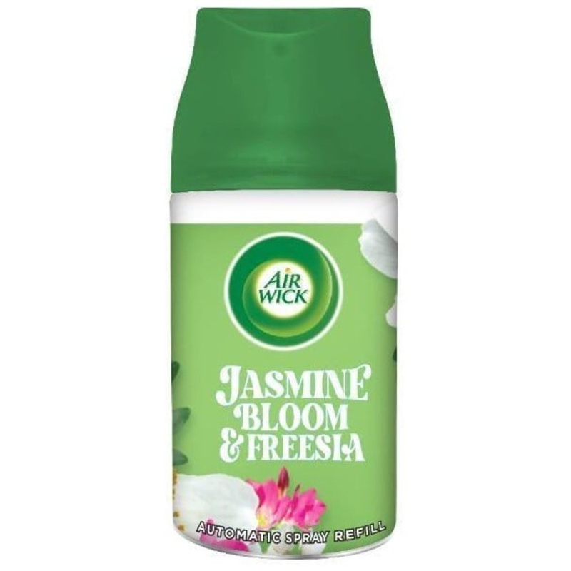 Air Wick Freshmatic Jasmine Bloom & Freesia osvěžovač vzduchu – náhradní náplň 250 ml