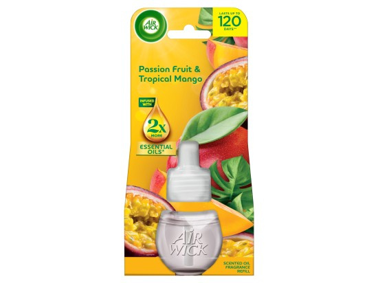 Air Wick Passion Fruit & Tropical Mango náplň do elektrického difuzéru 19 ml