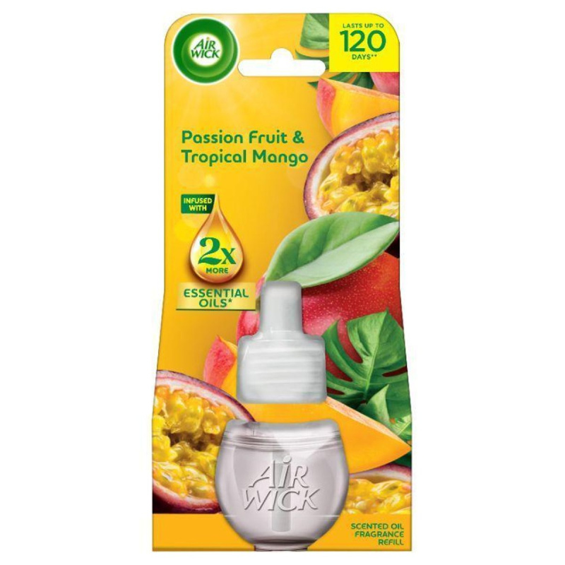 Air Wick Passion Fruit & Tropical Mango náplň do elektrického difuzéru 19 ml