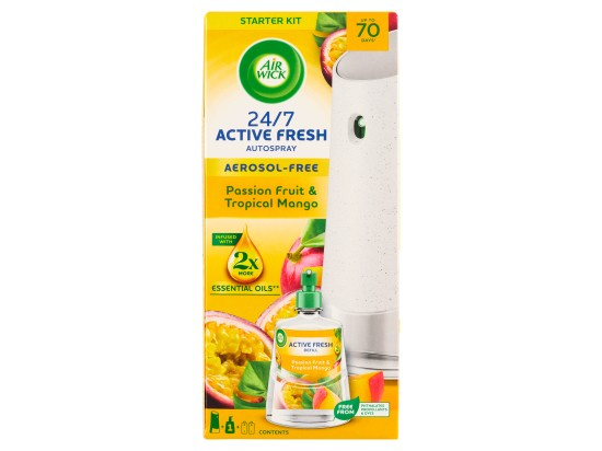 AIRWICK ACT. FRESH DIFUZÉR MARACUJAMANGO 1228 ML VODNÍ BÁZE