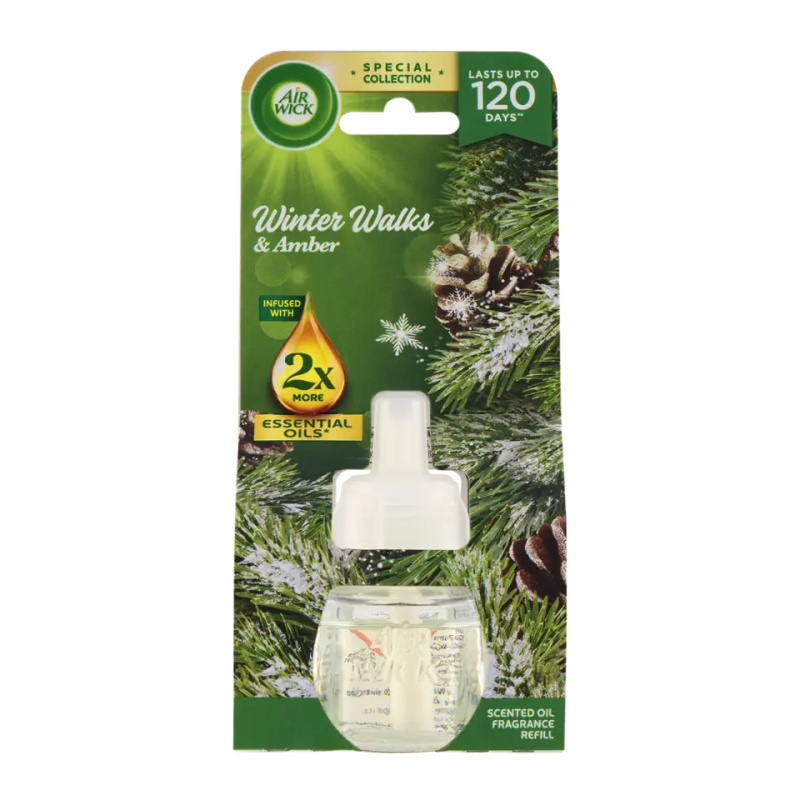 Air Wick Náplň do elektrického osvěžovače vzduchu Zimní les 19 ml