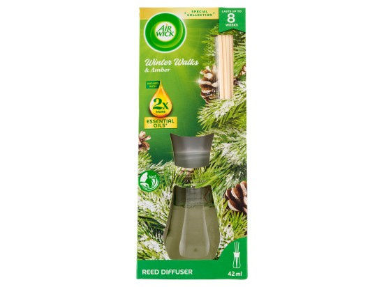 Air Wick vonné tyčinky zimní les 42 ml