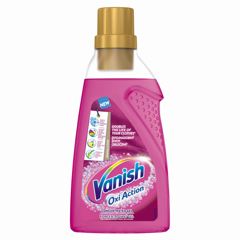 Vanish Oxi Action gelový odstraňovač skvrn
