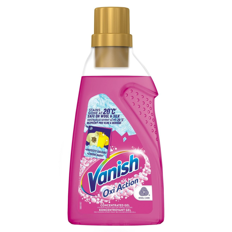 Vanish Oxi Action gelový odstraňovač skvrn