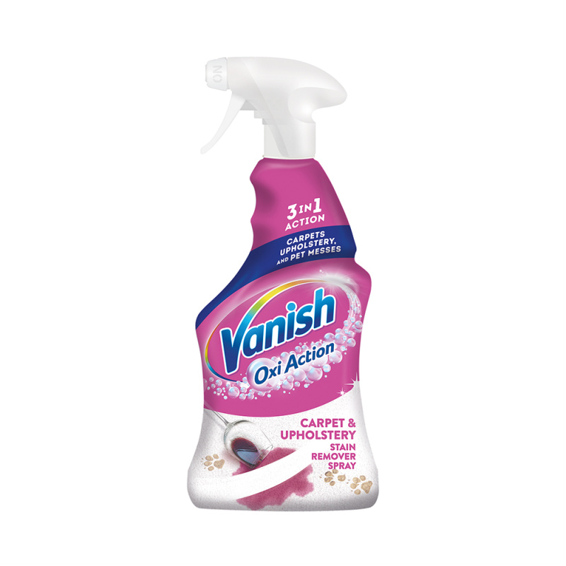 Vanish Oxi Action powerspray na textil