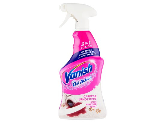Vanish Oxi Action powerspray na textil