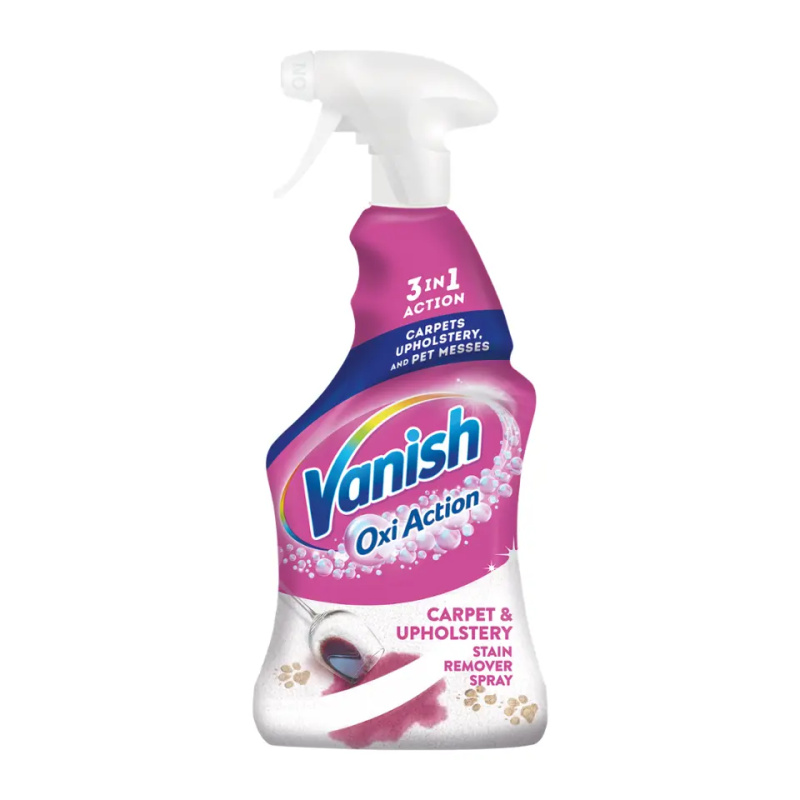 Vanish Oxi Action powerspray na textil