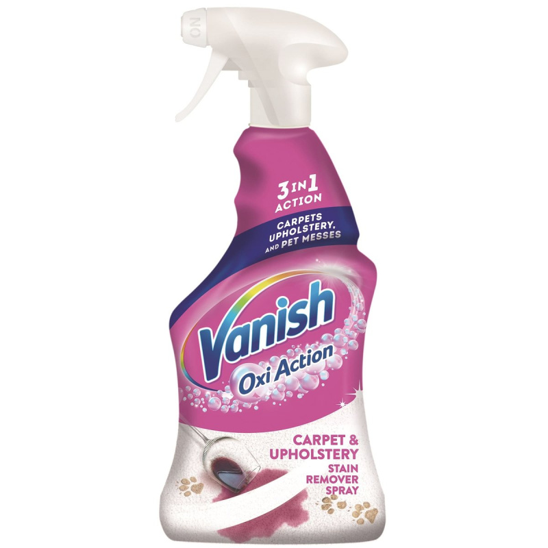 Vanish Oxi Action powerspray na textil