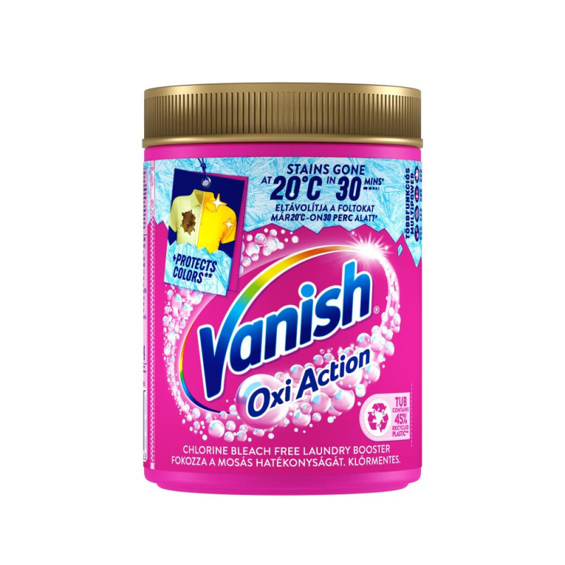 Vanish Oxi Action Prášek na odstranění skvrn 970 g