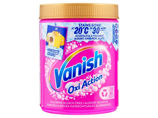 Vanish Oxi Action Prášek na odstranění skvrn 970 g