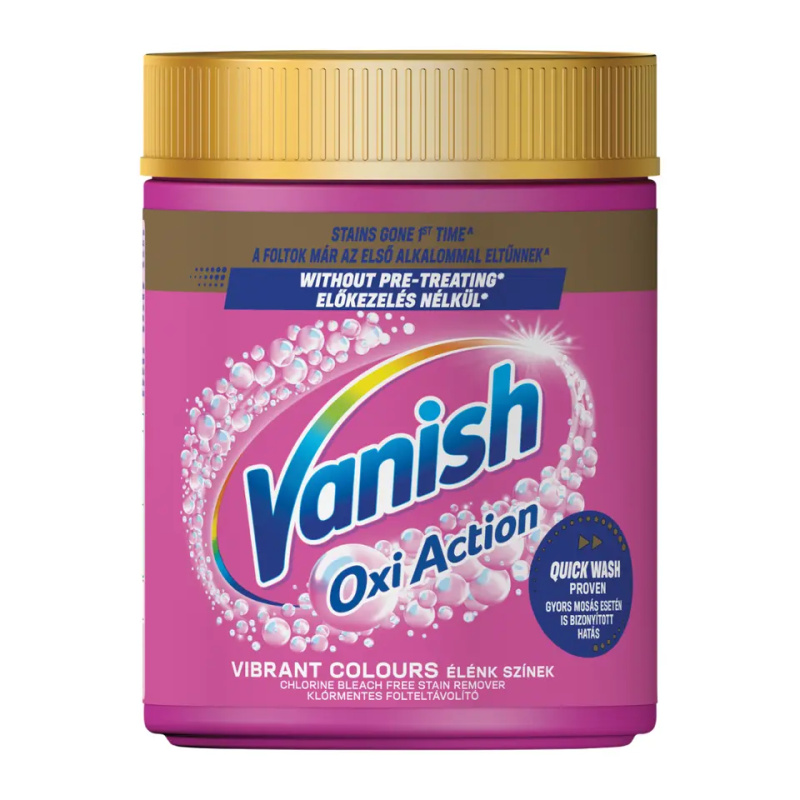 Vanish Oxi Action Prášek na odstranění skvrn 970 g