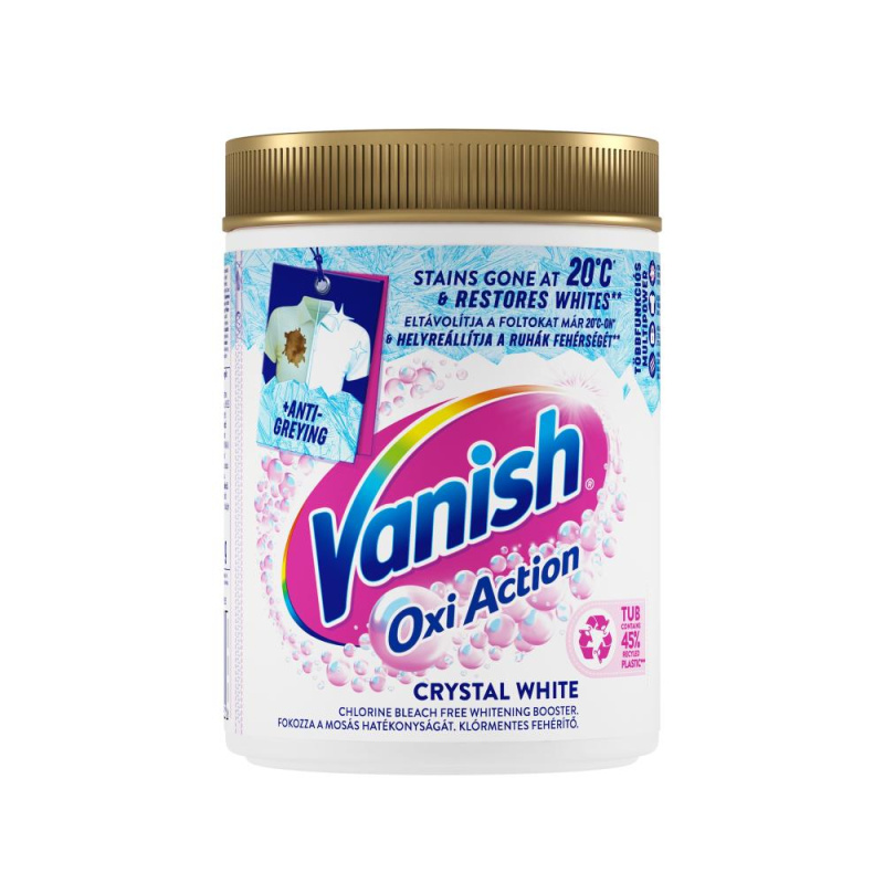 Vanish Oxi Action Prášek na bělení a odstranění skvrn 970 g