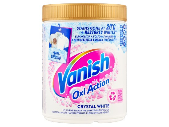 Vanish Oxi Action Prášek na bělení a odstranění skvrn 970 g