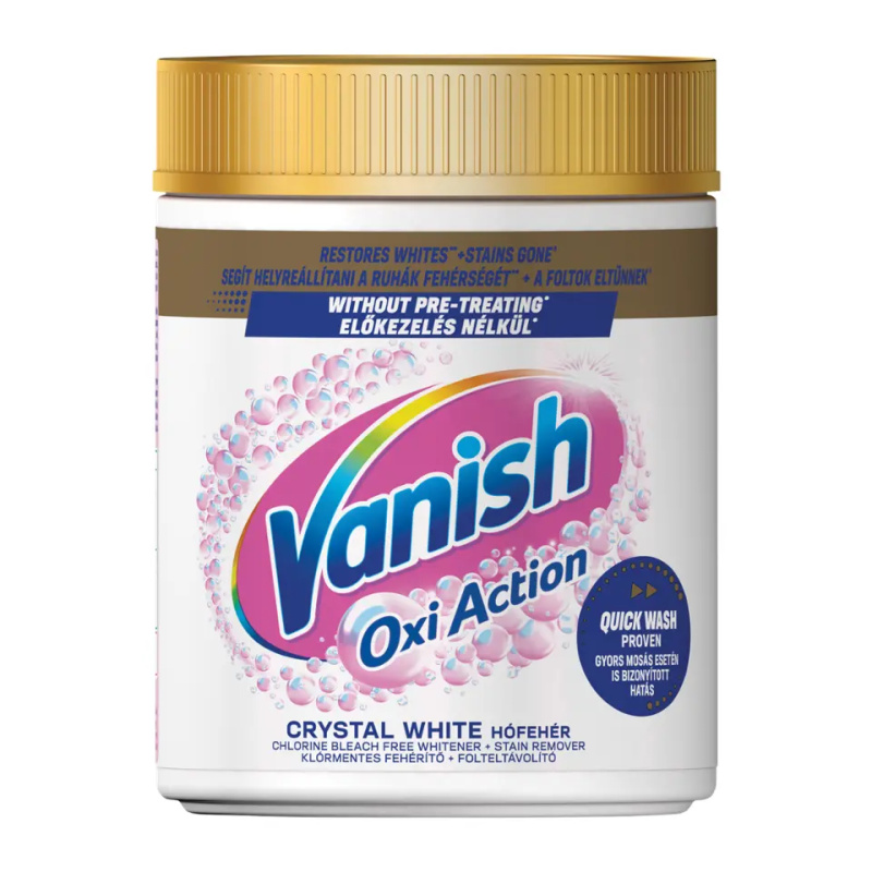 Vanish Oxi Action Prášek na bělení a odstranění skvrn 970 g