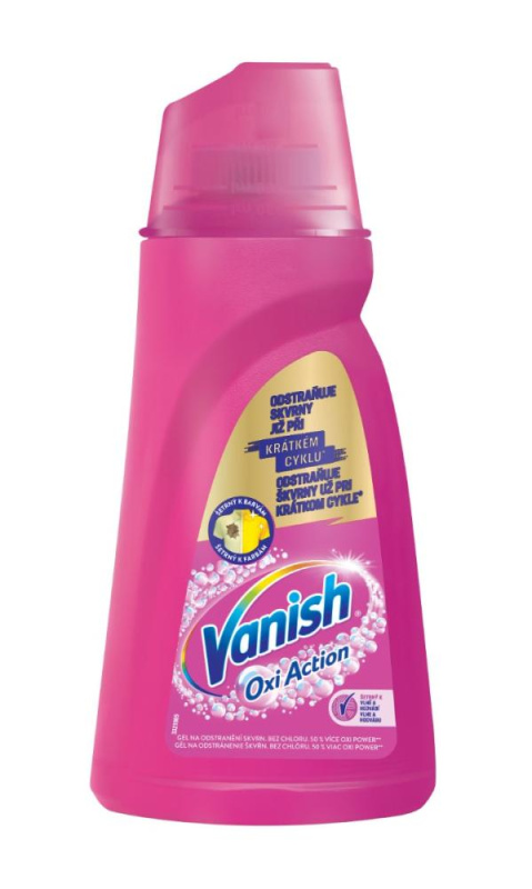 Vanish Oxi Action gel na odstranění skvrn