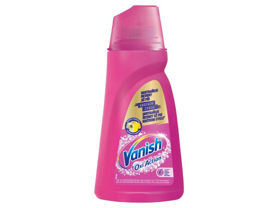 Vanish Oxi Action gel na odstranění skvrn