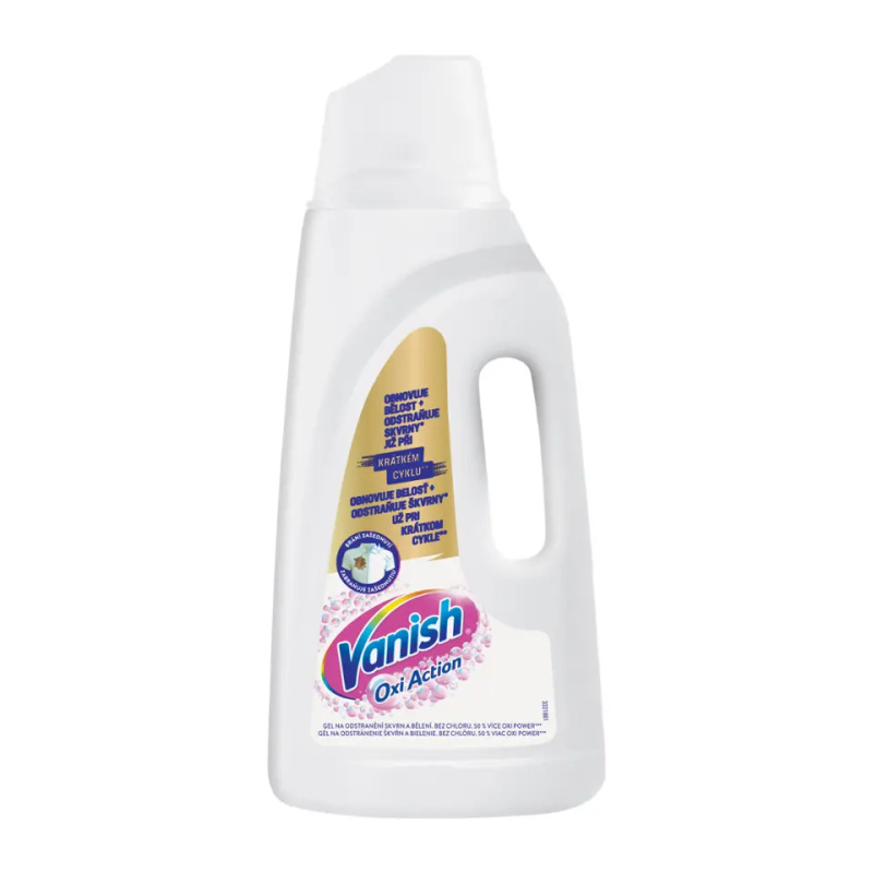 Vanish Oxi Action Gel na bělení a odstranění skvrn 2 l
