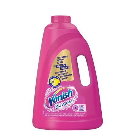 Vanish Oxi Action gel na odstranění skvrn