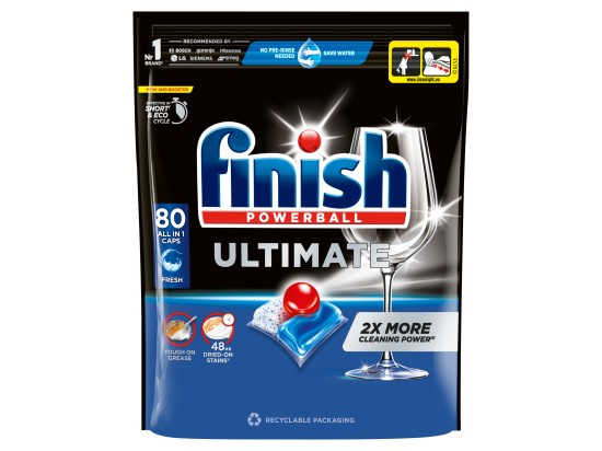 Finish Ultimate kapsle do myčky nádobí