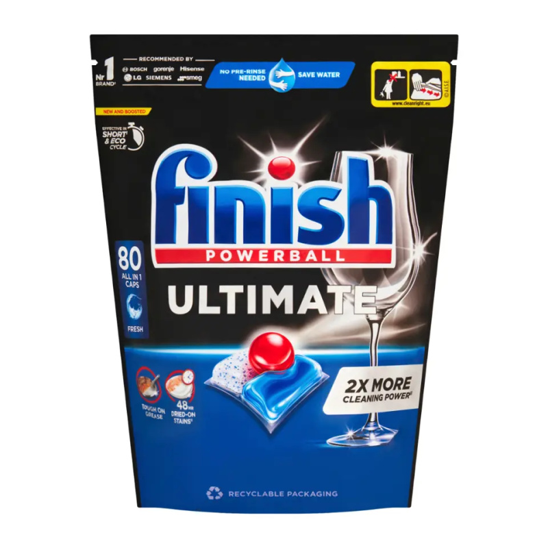 Finish Ultimate kapsle do myčky nádobí