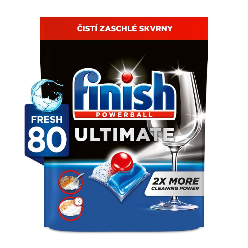 Finish Ultimate kapsle do myčky nádobí