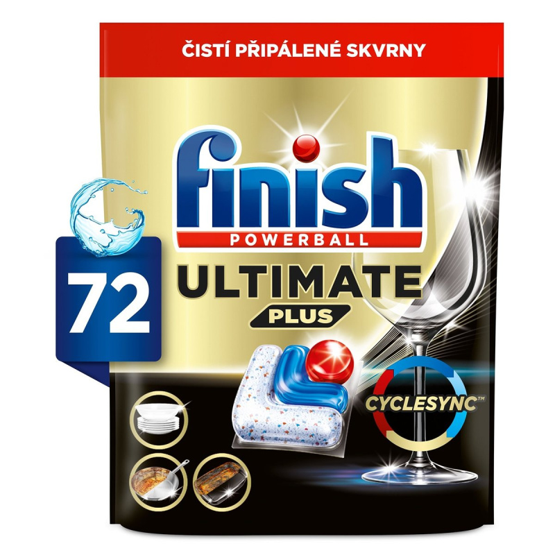 Finish Ultimate Plus All in 1 kapsle do myčky nádobí