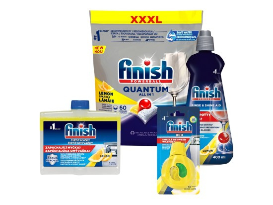 Finish Quantum Value Pack